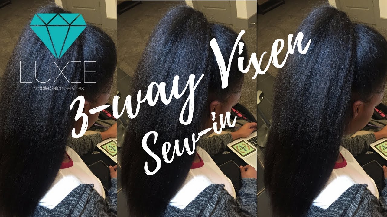 3-way Vixen Sew-in