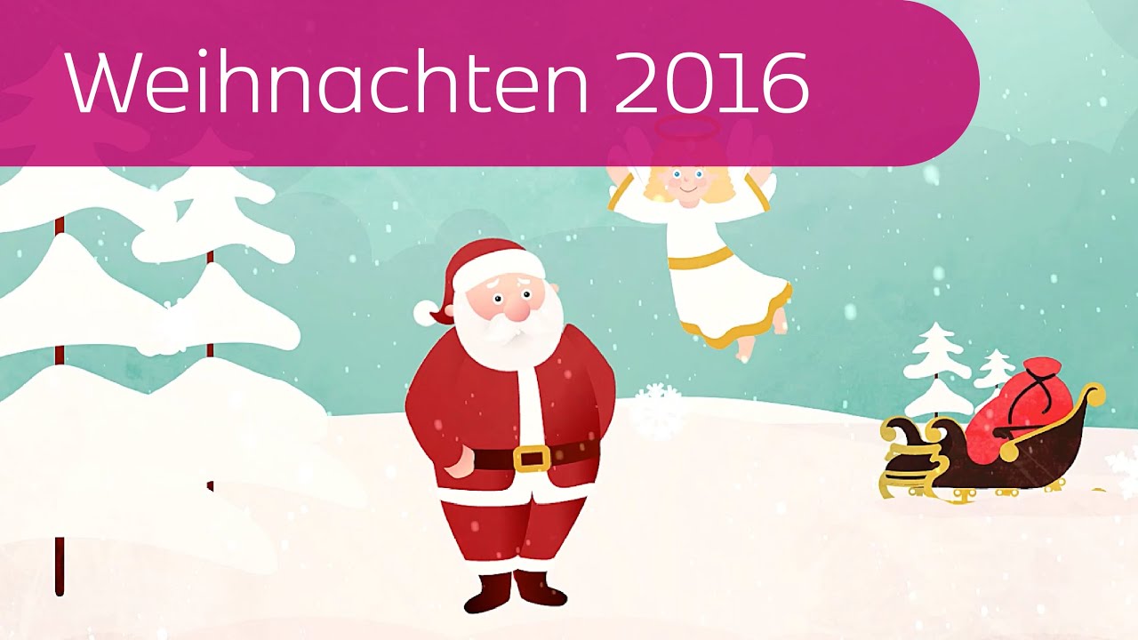Weihnachtsmann und Christkind in 2 Minuten erkl&auml;rt