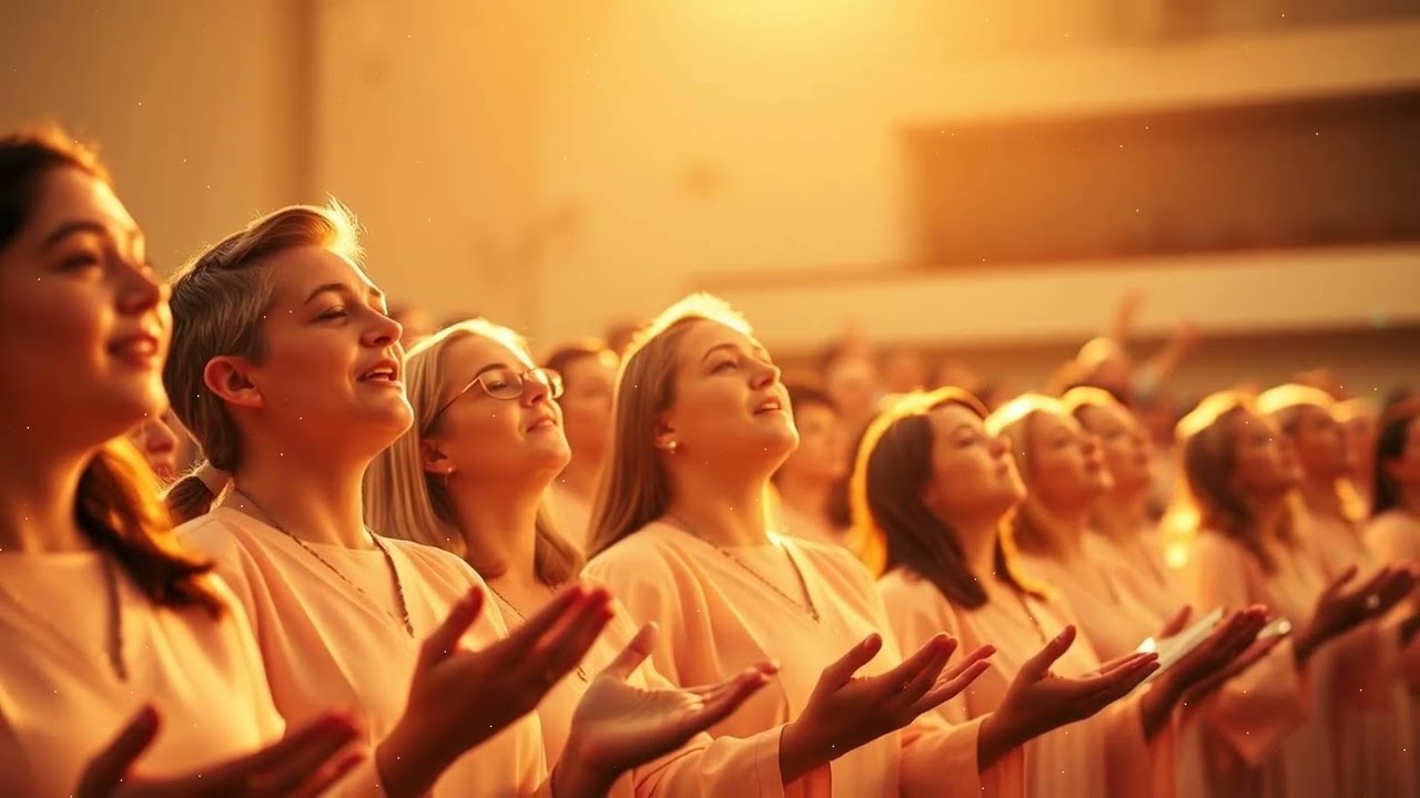 Victory in Jesus  Uplifting Praise Music 🙏🔥