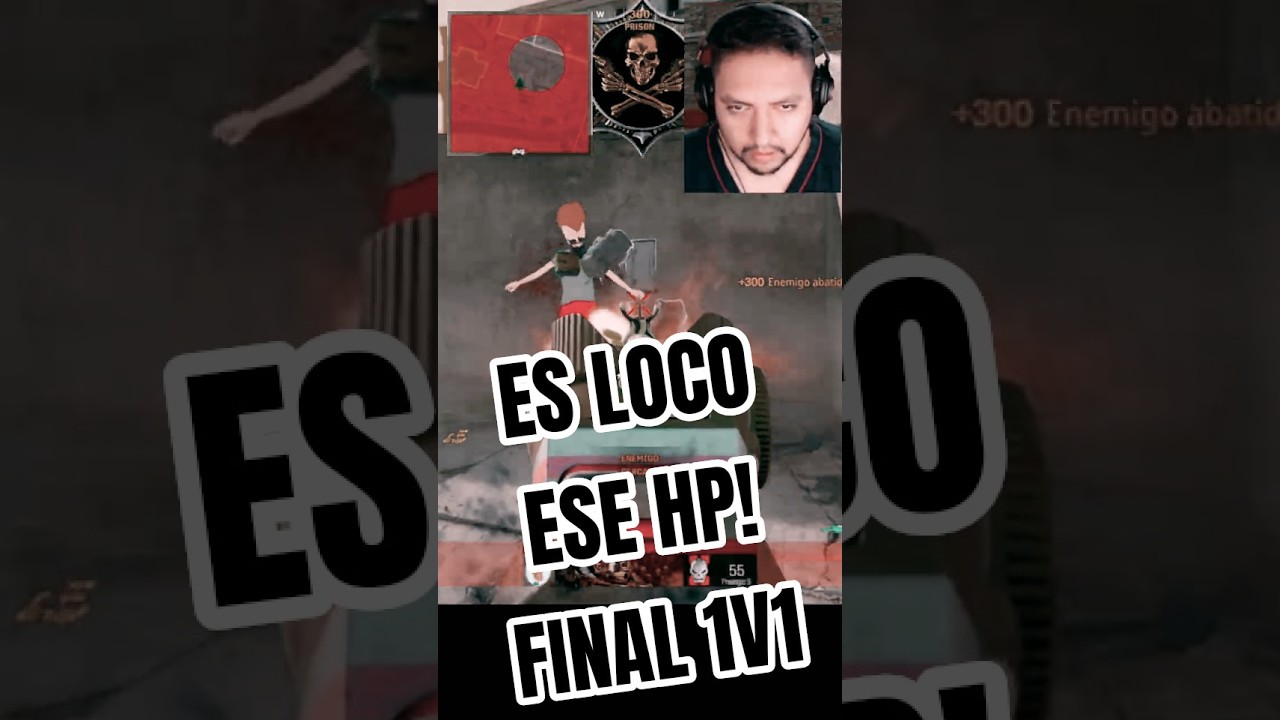 apretando el fundillo en 1vs1