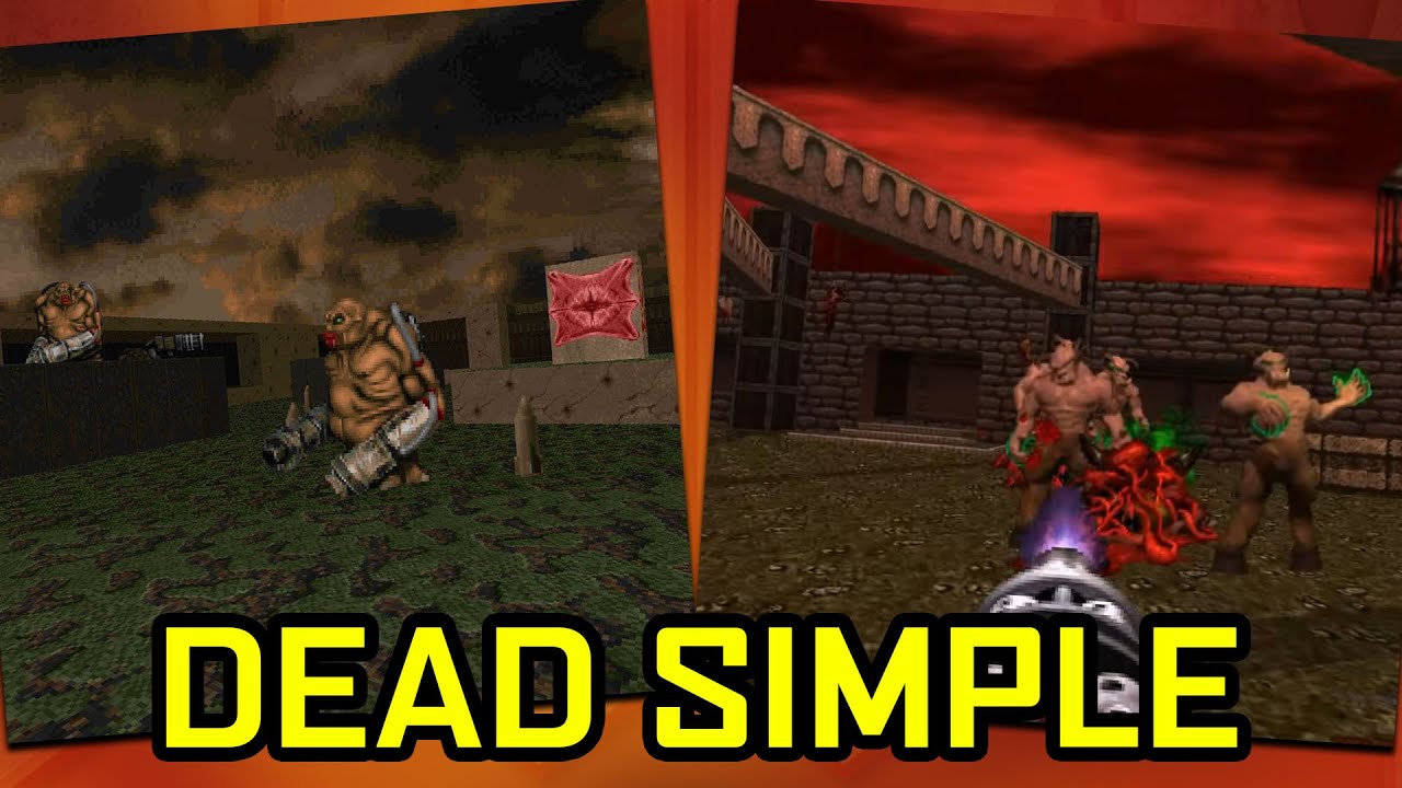 Наследие Dead Simple из Doom 2