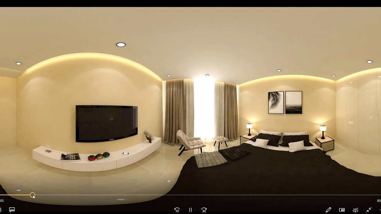 How to Convert 360 Image to Video file in Photoshop Mp4 VR Rendering in Hindi (Part 2)