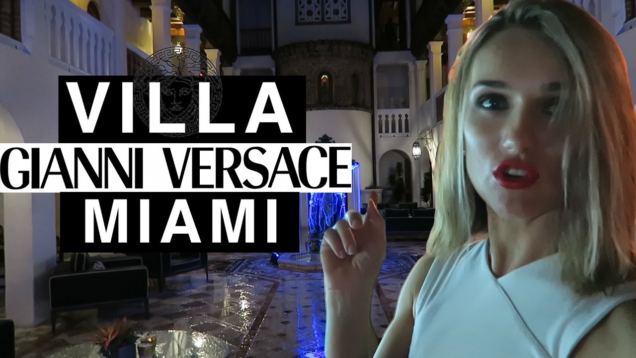 Willa Giannie'go Versace w Miami | VLOG MISS MAGDULA | italian&polish