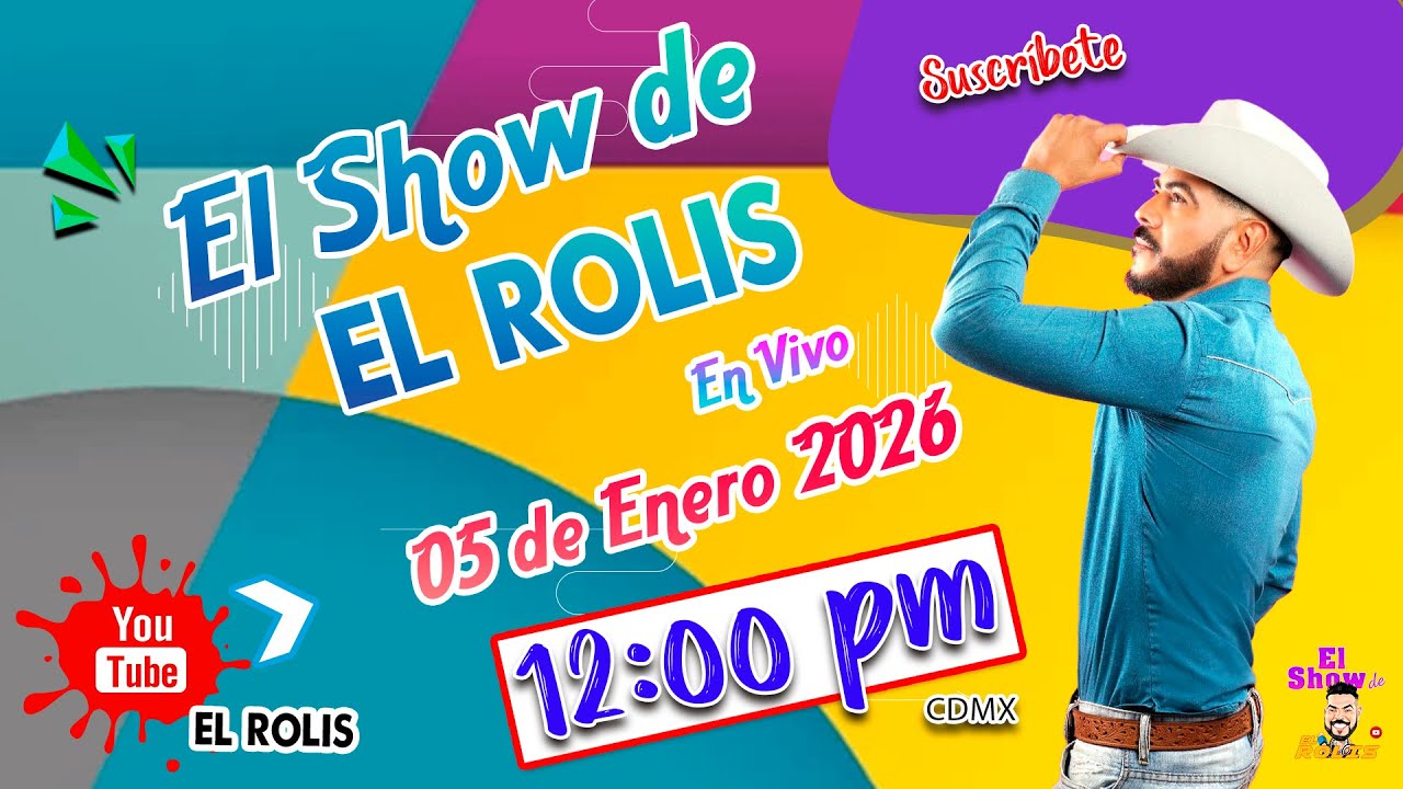 El Show de El Rolis - 05 enero 2025 📱