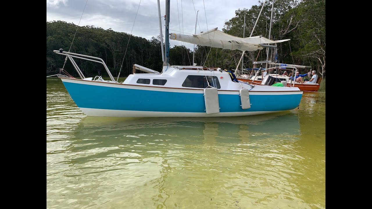 My Careel 18 Second Wind goes to the Myall Lakes