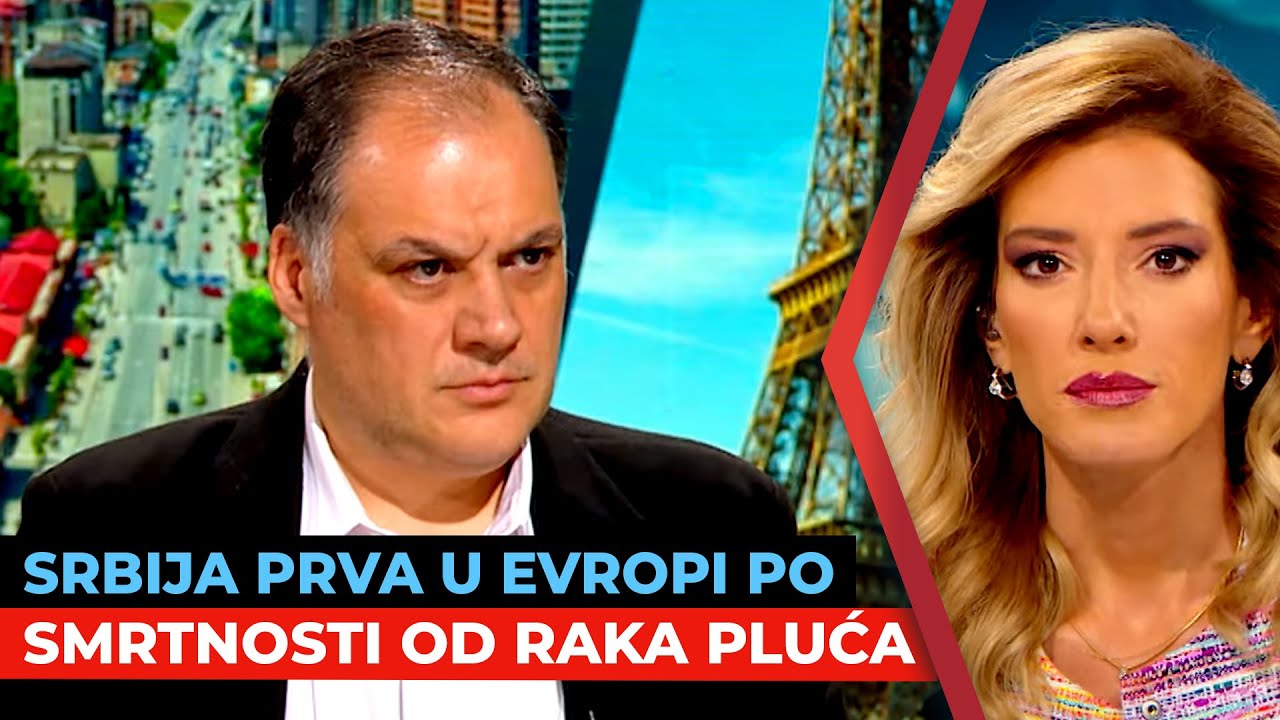Srbija prva u Evropi po smrtnosti od raka pluća I dr Spasoje Popević I URANAK1