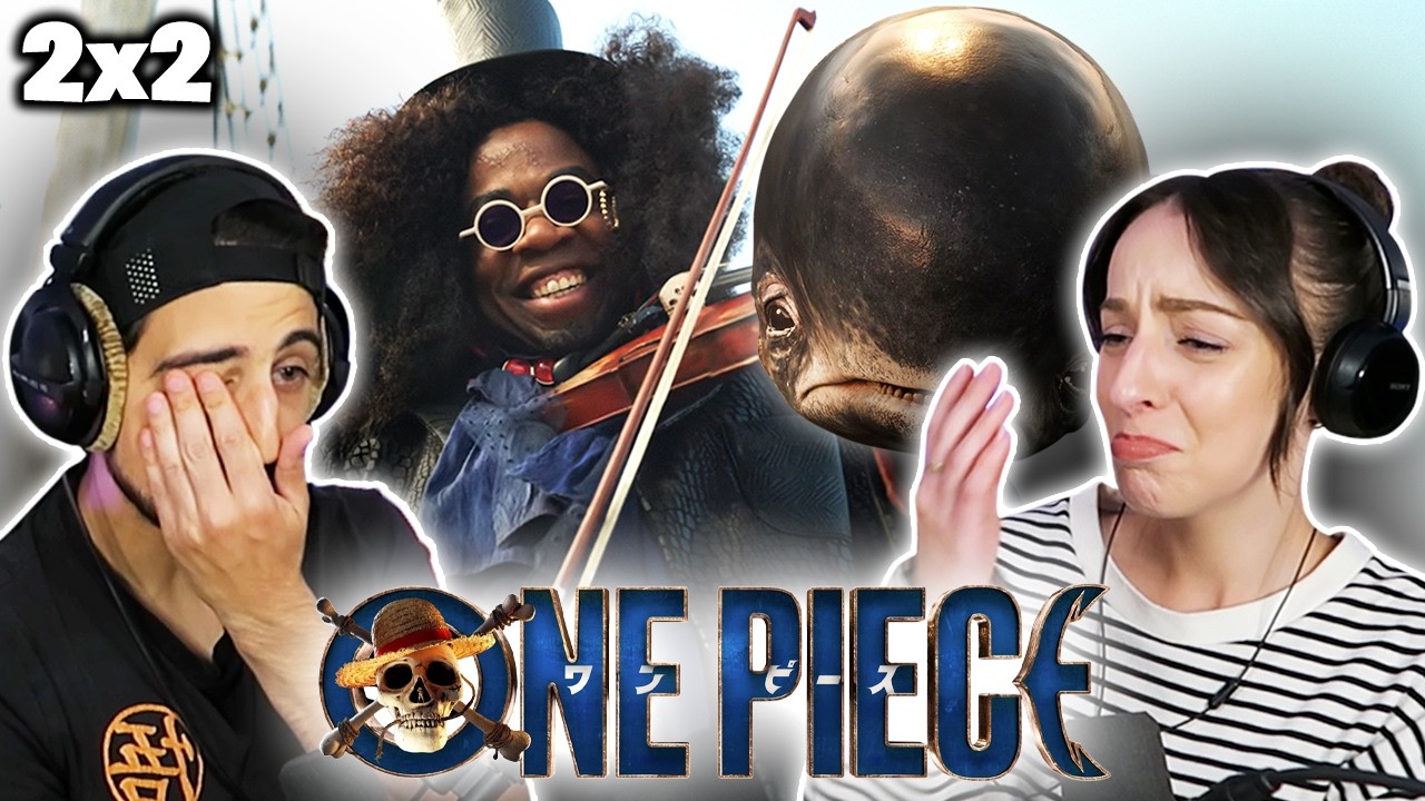 *ONE PIECE* Live Action Season 2 Episode 2 REACTION! | THEY SANG THE SONG! 😭