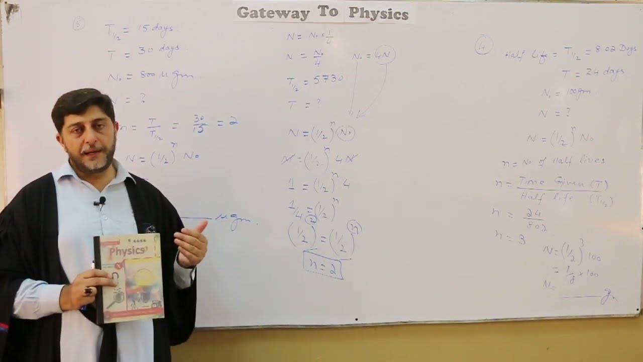 10th Physics | 7th Chapter | Nuclear Physics | Solved Numerical | Problems | Gateway to Physics