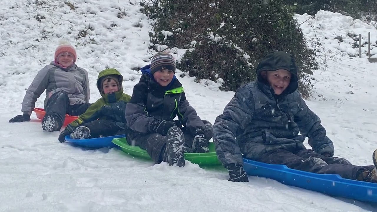 Snowmageddon and ice storm 2024