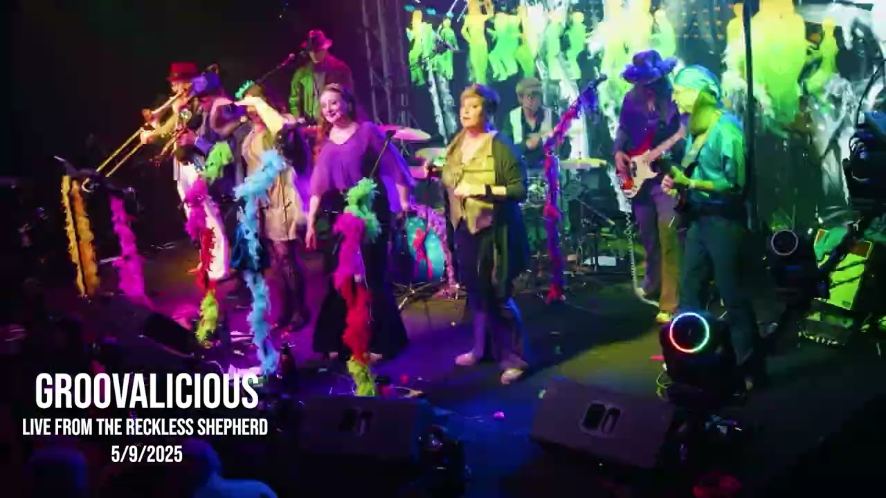 Groovalicious LIVE at The Reckless Shepherd (Recap)