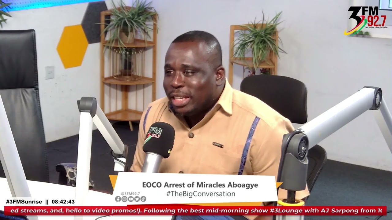 &ldquo;Mahama Introducing Culture of Silence?&rdquo; | Debate Over Miracles Aboagye&rsquo;s Arrest |Thebigconversation