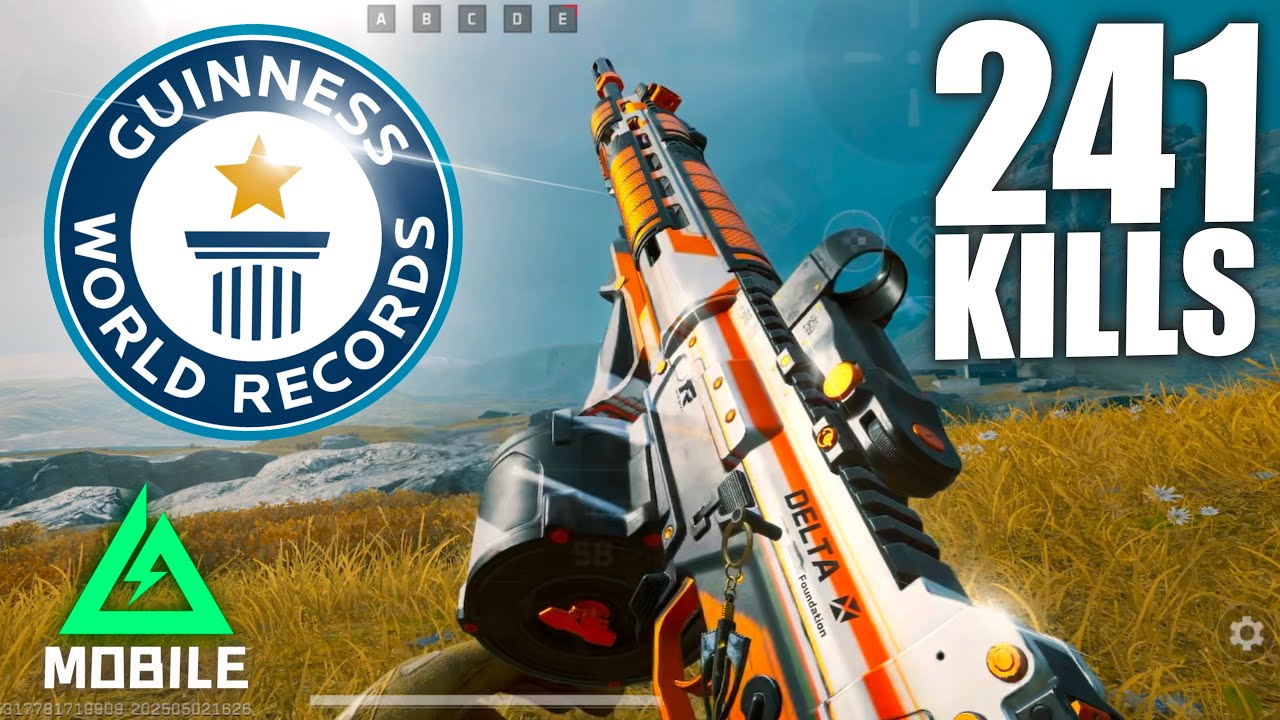 DELTA FORCE MOBILE Cl-19 KILL RECORD GAMEPLAY