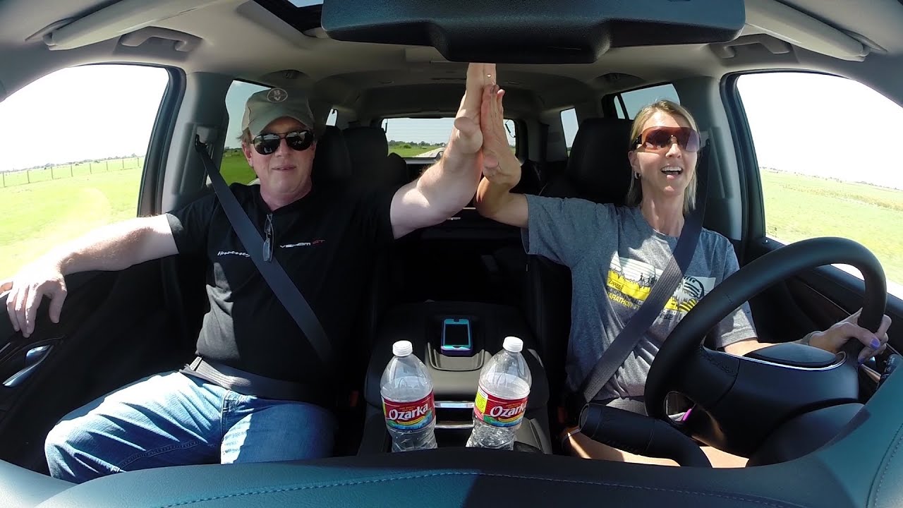 Mrs. Hennessey Tests Her New 2015 Cadillac Escalade
