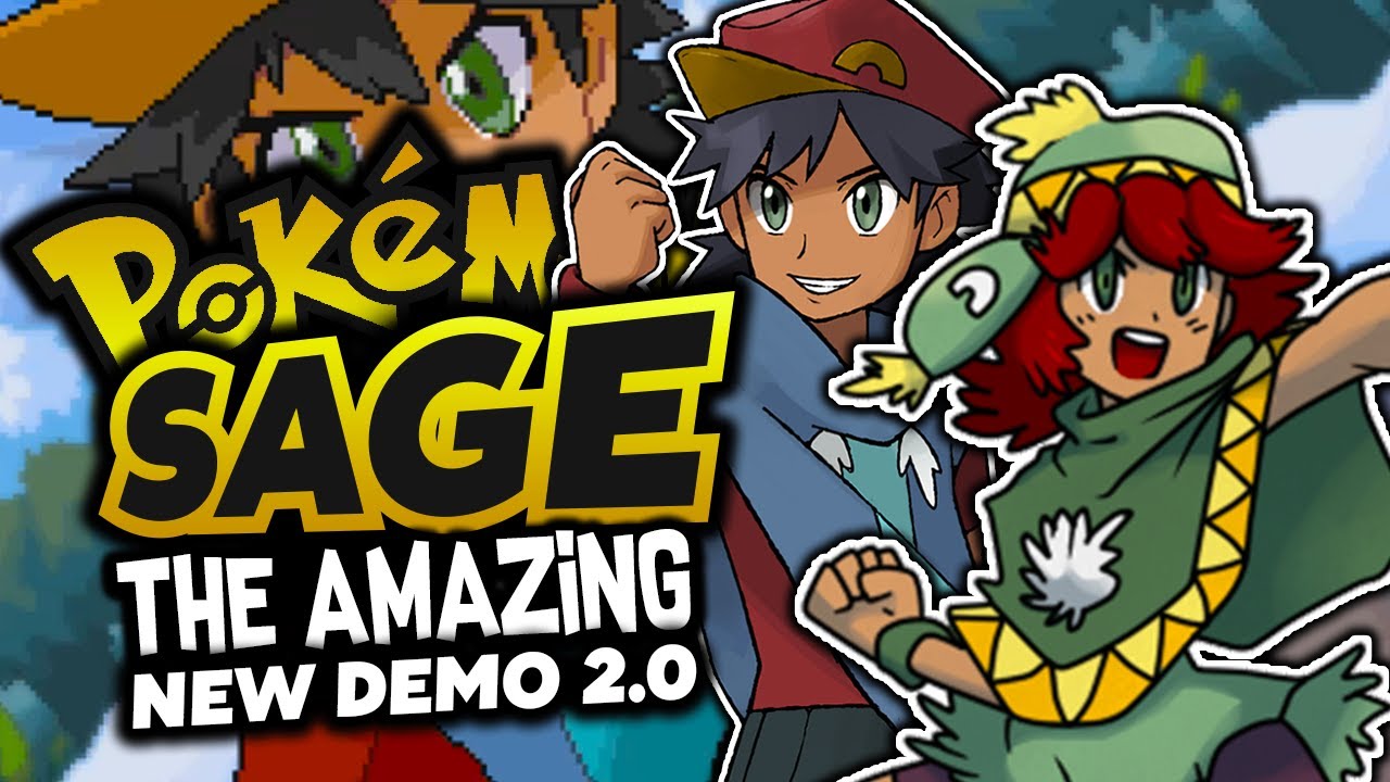 AWESOME FAN GAME IS BACK!? Pokémon Sage - Pokemon Fan Game - GAMEPLAY and Download