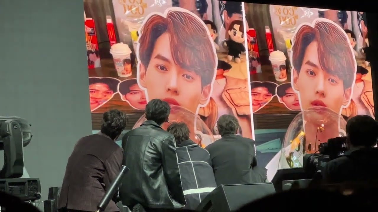 [Shooting Star Asia Tour in Hong Kong] Message from HK fans Fancam 4K