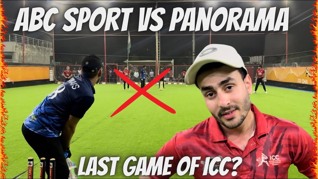 ABC Sport Vs Panorama | Last Game of ICC? ❌