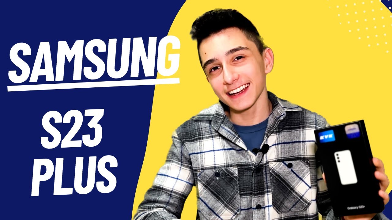 Samsung Galaxy S23+' ın Kutu Açılışı ve İncelemesi.
