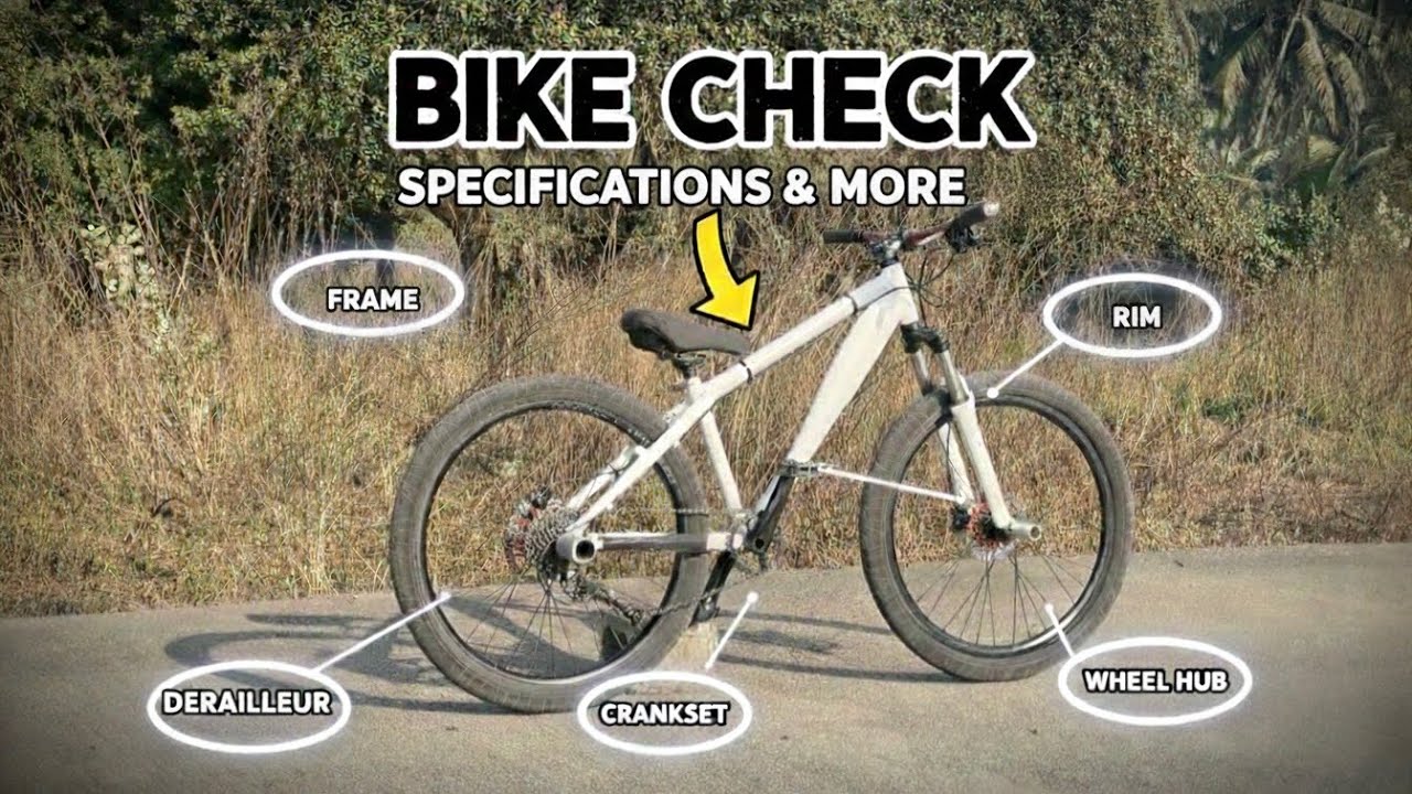 BIKE CHECK | VLOG #2|FIREFOX VIPER |SPECIFICATIONS AND MORE| SHOAIB MTB
