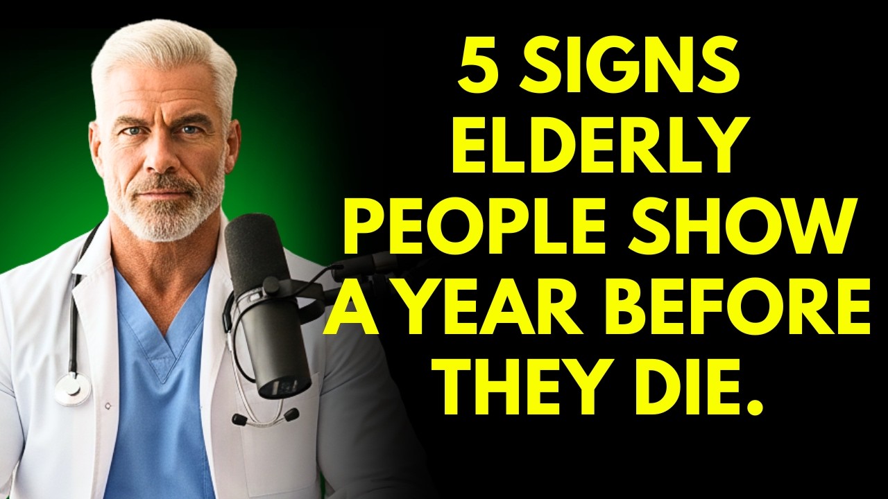 5 Signs an Elderly Person May Be in Their Final Year &ndash; Senior Health Secrets