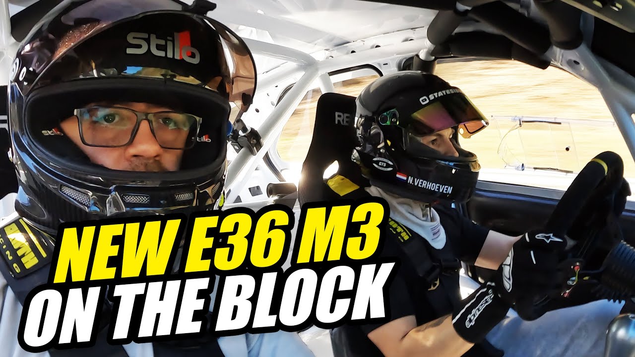 INSANE BUILD! BMW E36 M3 to ATTACK the Nürburgring
