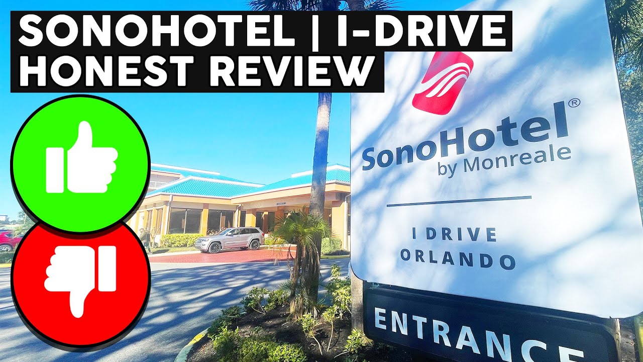 SonoHotel на Интернешнл Драйв | ЧЕСТНЫЙ ОТЗЫВ | Недорогой отель в Орландо