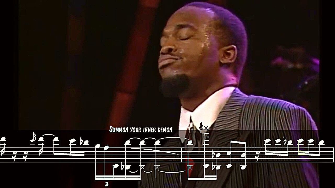 Saxophonist hulks out and dominates 