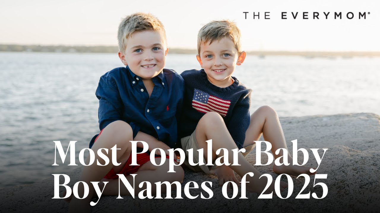 The 20 Most Popular Baby Boy Names of 2025
