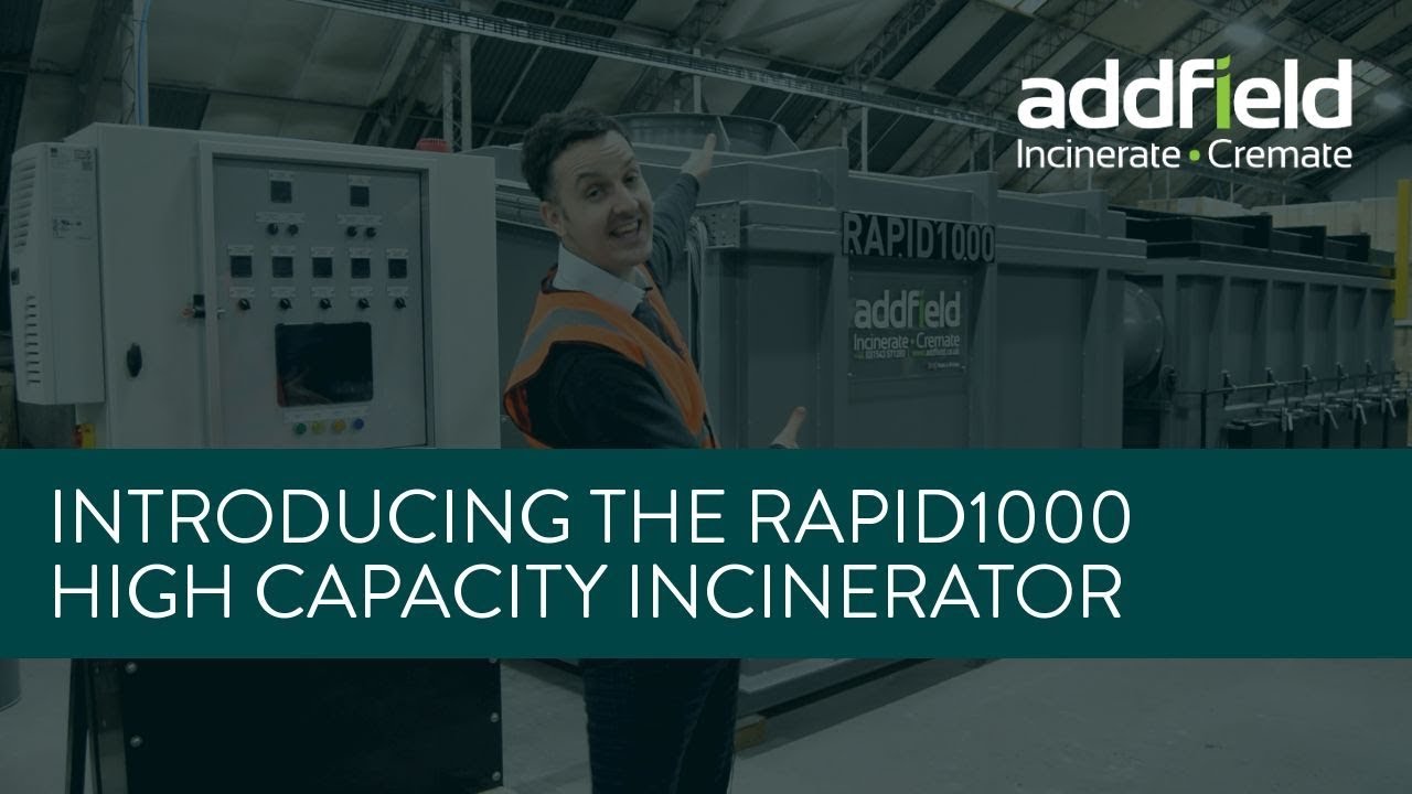 Introducing the RAPID1000 Incinerator