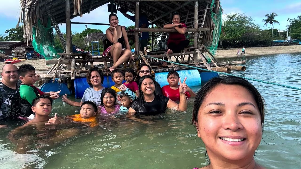 LA VIRGEN MILAGROSA BEACH WITH FAMILY 06/22/25 Badoc Ilocos Norte 