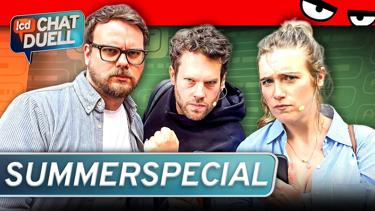 Irgendwas mit LOCH?! | Eddy, Katjana & Florentin vs. Johanna, Fabian & Mark | CHAT DUELL