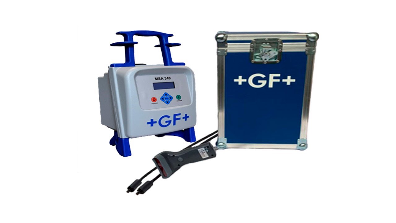 MÁQUINA DE SOLDAR POR ELECTROFUSIÓN-TECOAD