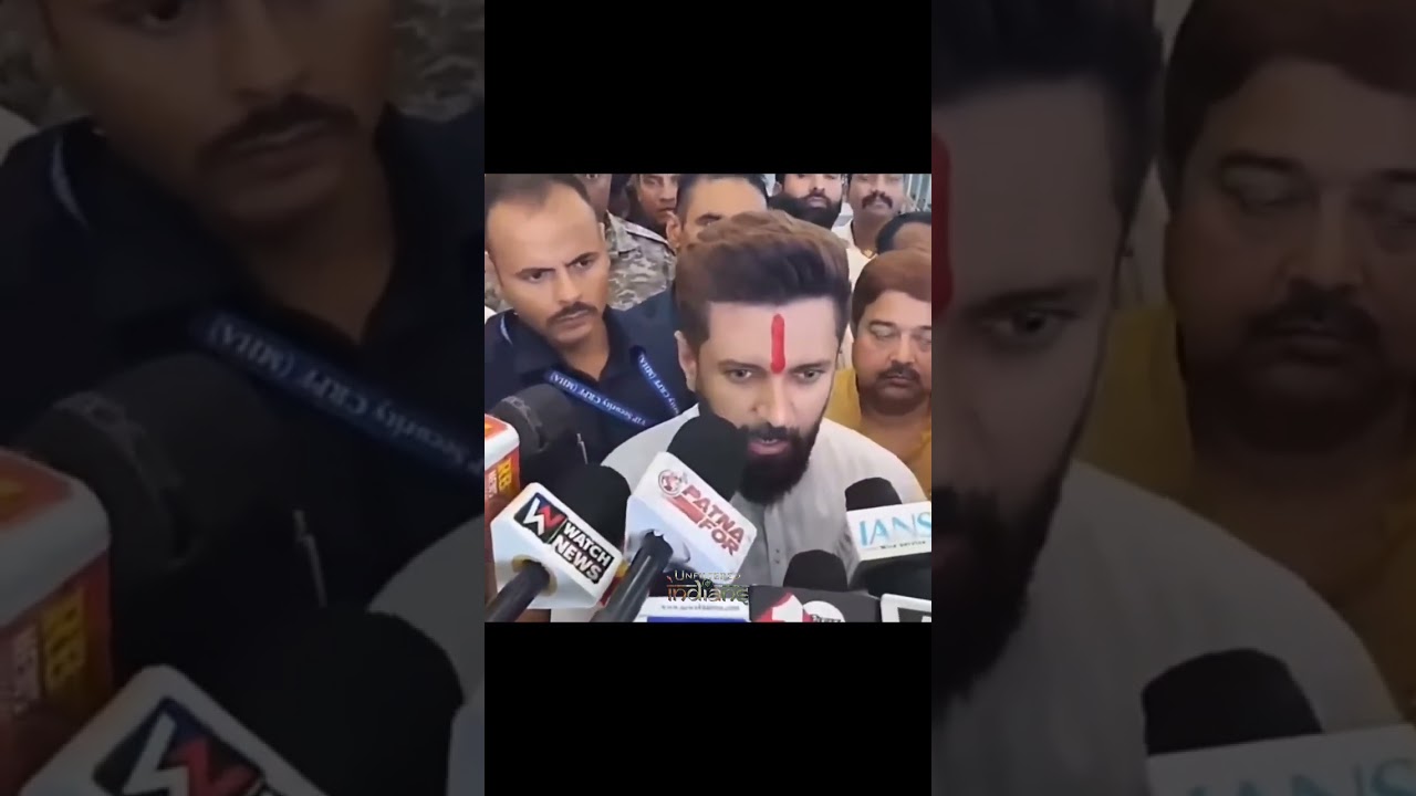 CHIRAG PASWAN VS STREET GOON