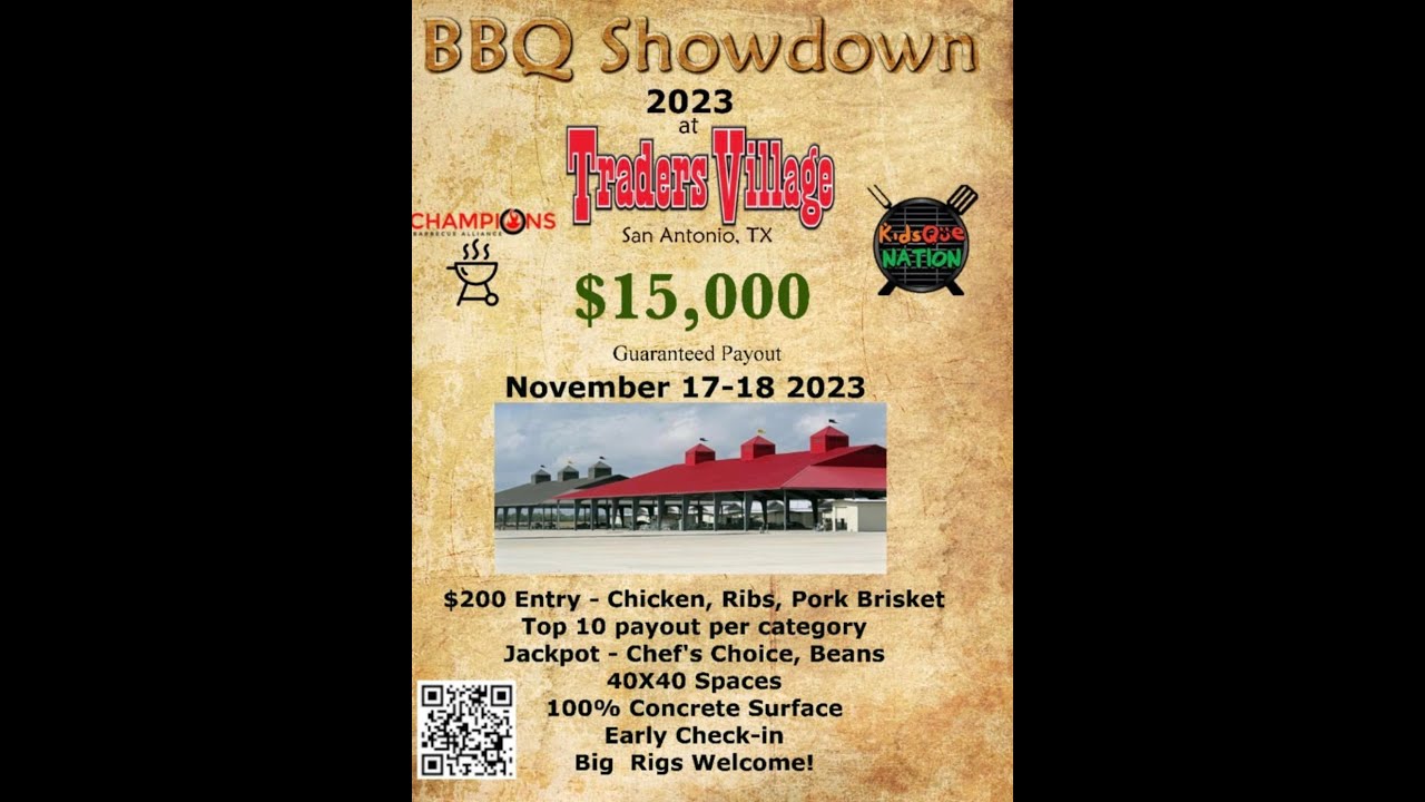 Traders Village BBQ Cook-Off