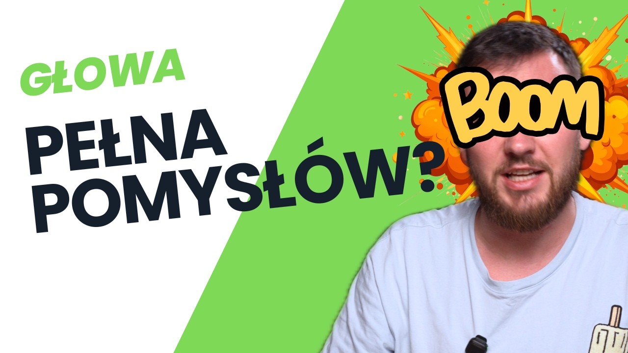 CZAS RUSZYĆ TE DRONY I TE WSZYSTKIE POMYSŁY!