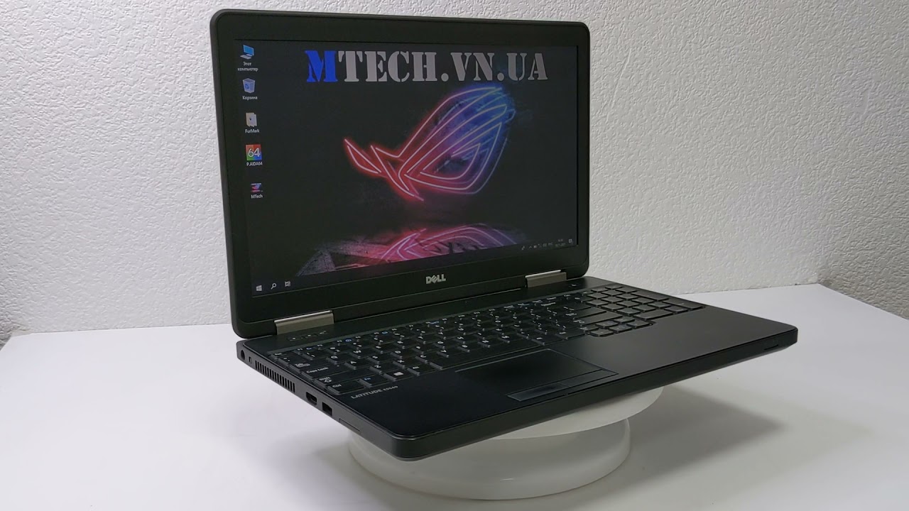 Ноутбук DELL E5540/i5-4210U/4GB/500Gb/Intel HD Graphics CN19532