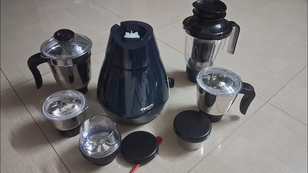 Butterfly Plus 750 W Juicer Mixer Grinder #mixergrinderreview #butterfly #brand #mixergrainder