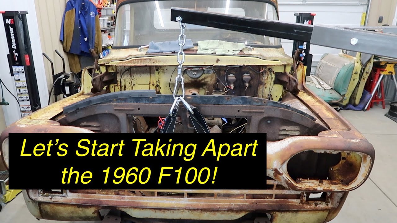 Part 5 - 1960 F100 Ford Truck Restoration