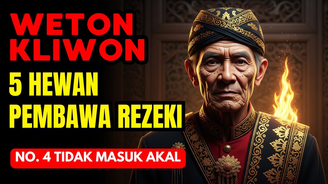 5 HEWAN PEMBAWA REZEKI WETON KLIWON!! NO 4 BIKIN KAGET