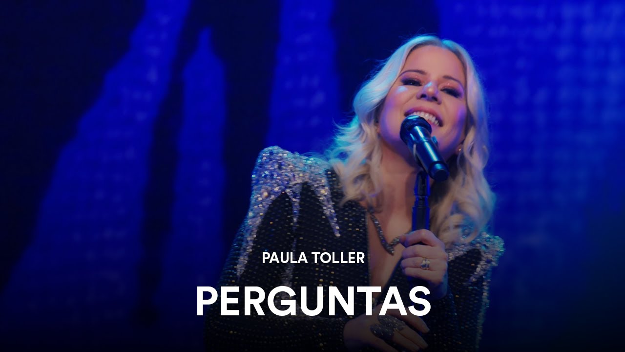 Perguntas | Paula Toller - Ao Vivo - Amorosa (40 anos de carreira)