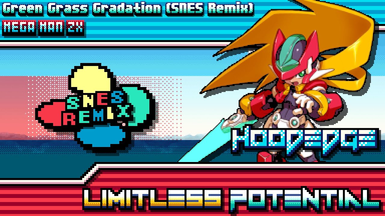 Mega Man ZX - Limitless Potential ~ Green Grass Gradation (SNES Remix)