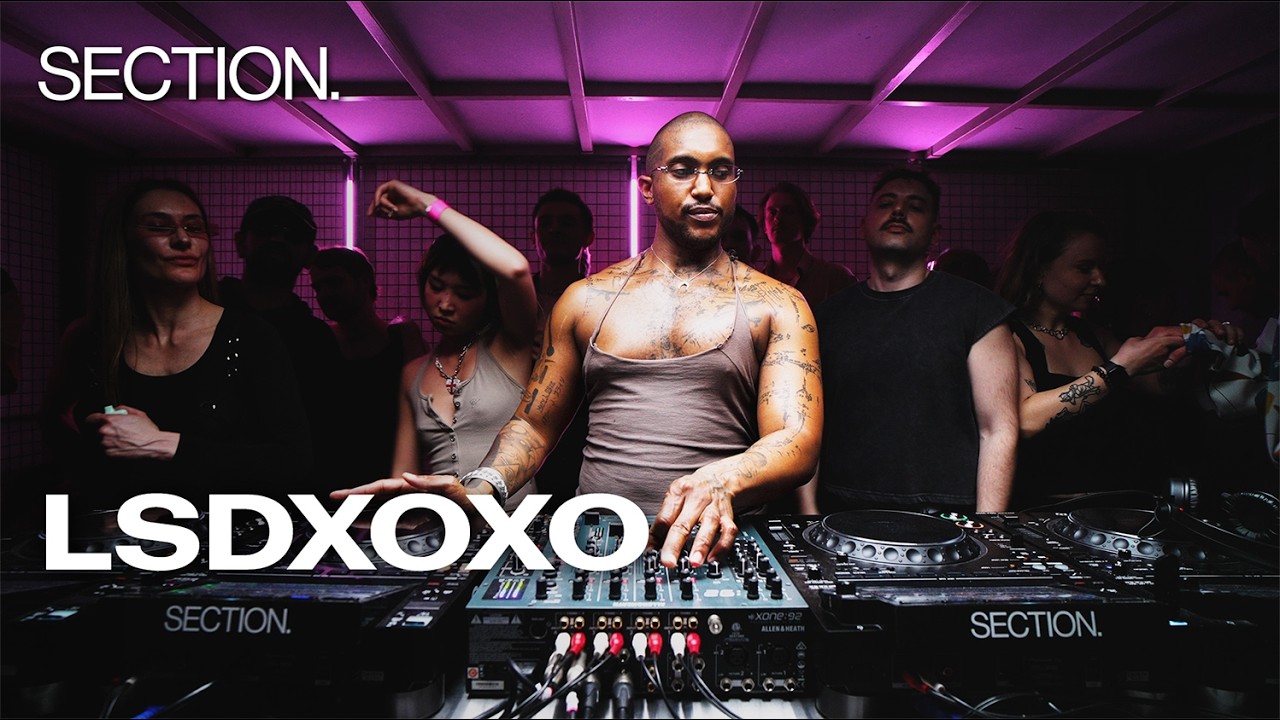 LSDXOXO | Techno DJ Set | SEKCJA. | Kwiecień 2026