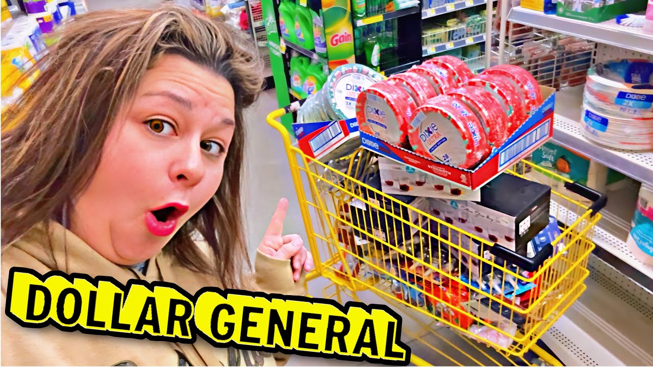 🚨🚨 RUNN NOW! 🚨🚨10¢, 25¢, 1¢ 🔥 Penny Shopping 🍀 Dollar General 🤣 The Country Couponer 💥