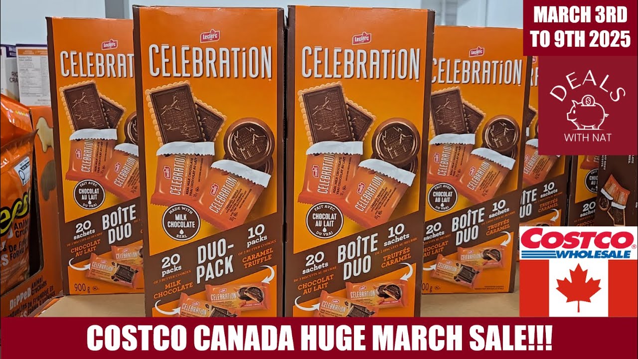 HUGE MARCH SALE!!! | COSTCO CANADA SHOPPING