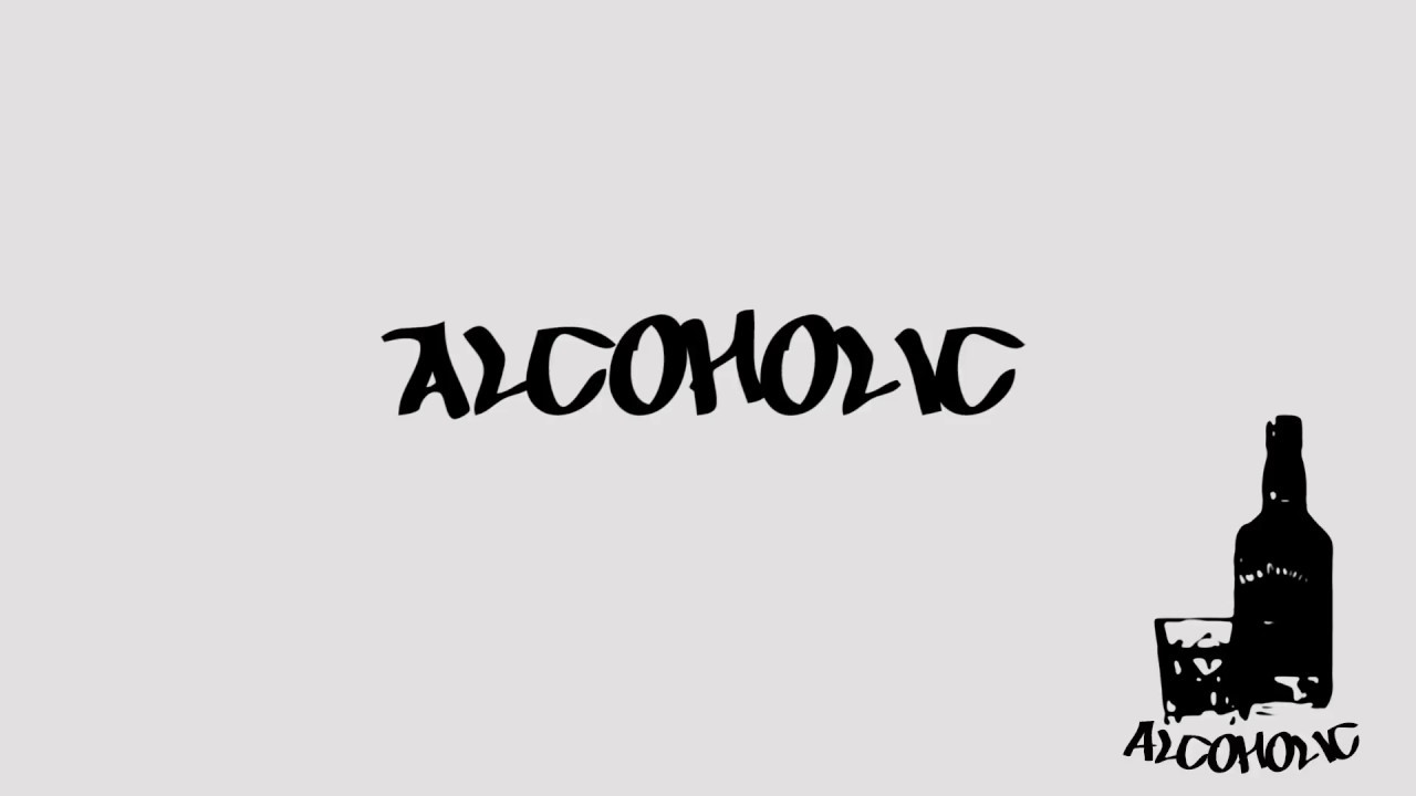 FiveAM - Alcoholic (prod. by iRRi) - Lyric Video