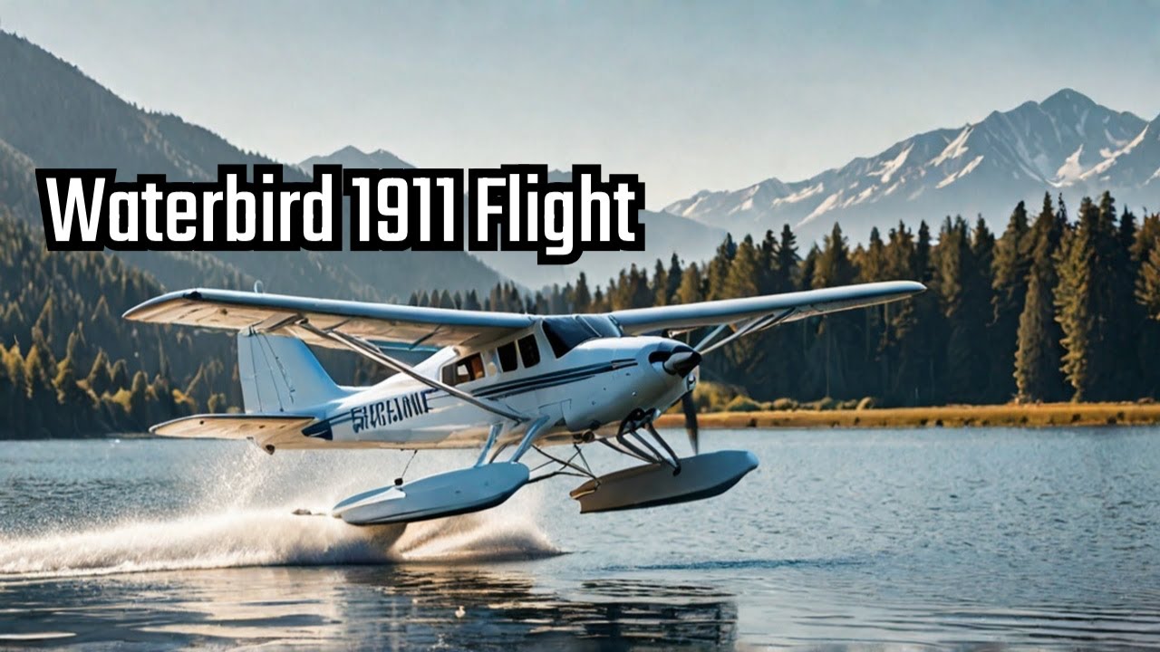 The World's First Seaplane: Waterbird's 1911 Maiden Flight