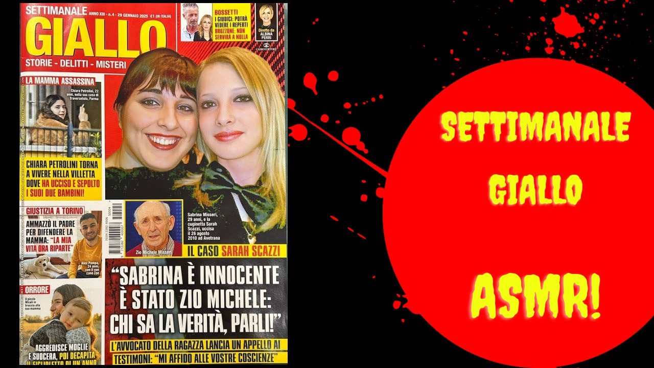 🎧ASMR // Settimanale Giallo