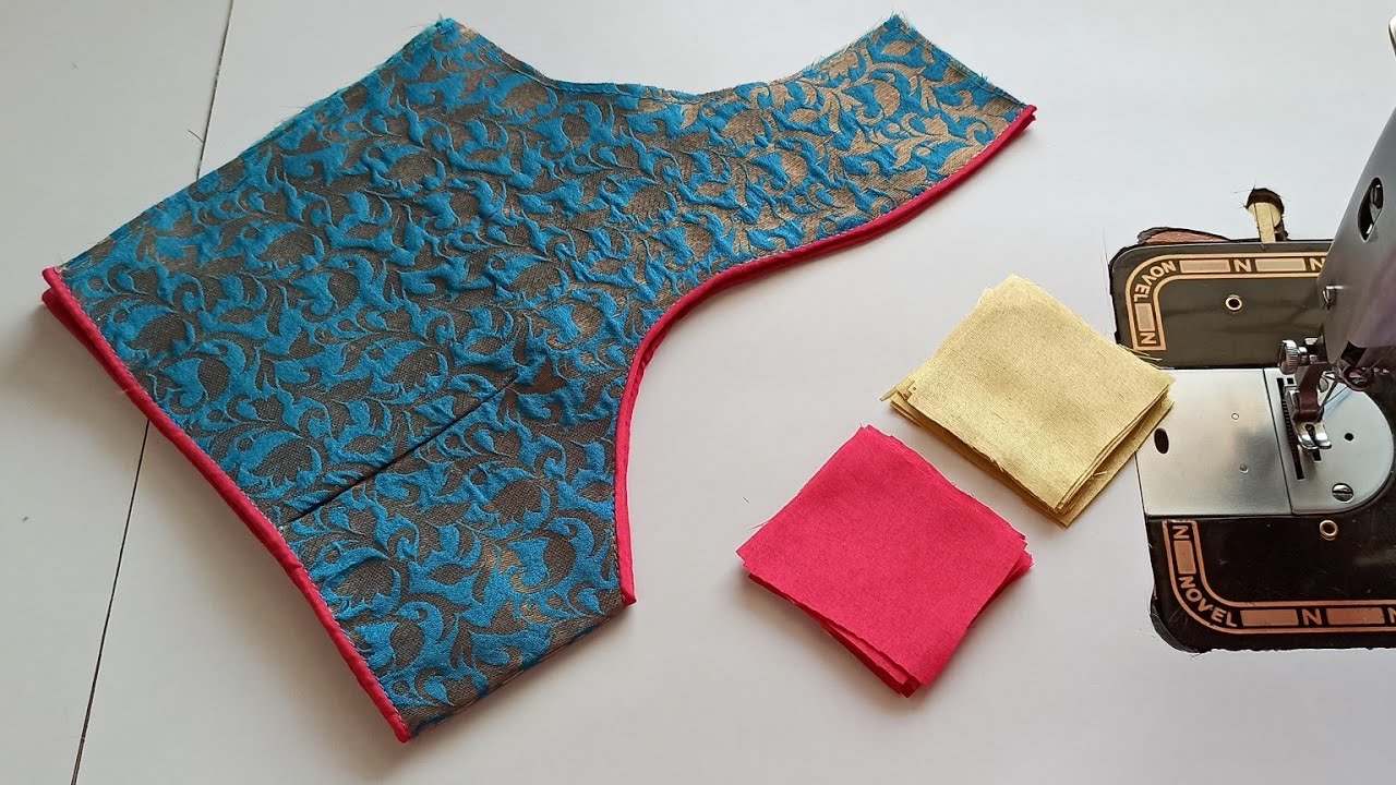 Latest Blouse Design | Blouse Design Back Neck Cutting And Stitching | Model Blouse Neck Designs
