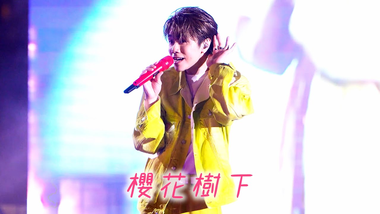 【4K】 240407｜張敬軒《櫻花樹下》｜春浪音樂節·香港站