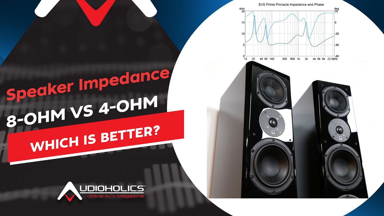 Сопротивление громкоговорителя 4 Ом или 8 Ом: что лучше?
