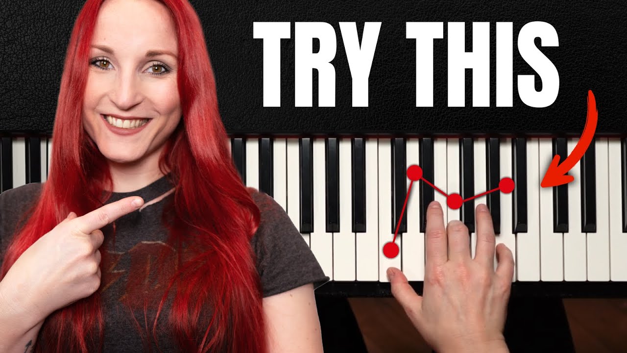 3 EASY Fill Ideas to Connect ANY Piano Chords